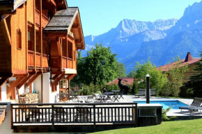  Le Cerf Amoureux Chalet Privé & Spa  Салланш